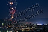 Volksfest Eichstätt - Feuerwerk, 04.09.2024
