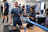 Eishockey, Herren, DEL, Saison 2025-2026, ERC Ingolstadt - Fitnesstests, 02.08.2025