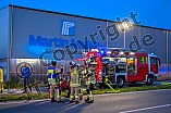 Großübung der Feuerwehr am 25.09.2023 im Gewerbegebiet in Preith.