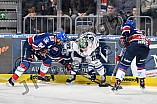 Adler Mannheim vs ERC Ingolstadt, Eishockey, DEL, Deutsche Eishockey Liga, Spieltag 39, 24.01.2018