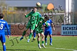 Fußball, Herren, Bezirksliga Oberbayern Nord, Saison 2024-2025, Spieltag 24, VfB Eichstätt II - ASV Dachau, 06.04.2025