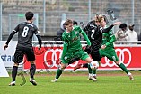 Fußball, Herren, Regionalliga Bayern, Saison 2025-2026, Spieltag 23, VfB Eichstätt - SpVgg Greuther Fürth II, 14.03.2026