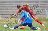 Fußball, Herren, Bayernliga Nord, Saison 2022-2023, Spieltag 1, FC Ingolstadt 04 II - TSV Kornburg, 22.07.2023