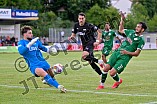 Fußball, Herren, Regionalliga Bayern, Saison 2025-2026, Spieltag 1, VfB Eichstätt - FC Memmingen, 25.07.2025
