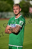 Fußball, Herren, Regionalliga Bayern, Saison 2022-2023, VfB Eichstätt - Mannschaftsfoto und Portrais, 05.07.2022