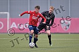 Fußball, Herren, Bayernliga Süd, Saison 2021-2022, Freundschaftsspiel, FC Ingolstadt 04 II - SpVgg Unterhaching, 04.02.2021