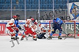 Eishockey, DNL Top Division Playoffs, Saison 2023-2024, Viertelfinale - Spiel 1, ERC Ingolstadt - EV Landshut, 02.03.2024