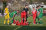 Fußball, Herren, Regionalliga Bayern, Saison 2022-2023, Spieltag 22, VfB Eichstätt - TSV Aubstadt, 06.04.2023
