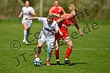 Fußball, Frauen, Landesliga Süd, Saison 2024-2025, Spieltag 15, FV Obereichstätt - BCF Wolfratshausen, 19.04.2025