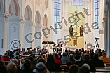 Andacht zur Aussendung des Friedenslichts mit Diözesanjugendseelsorger Korbinian Müller und Diözesankuraten der DPSG Pastoralreferent Matthias Heim am 17.12.2023 in der Pfarrkirche St. Johannes in Eichstätt-Rebdorf.