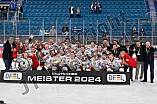 Eishockey, Frauen, DFEL, Playoffs, Finale, Spiel 3, Saison 2023-2024, ERC Ingolstadt - ECDC Memmingen Indians, 23.03.2024