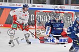 Eishockey, Herren, DEL, Saison 2021-2022, Spieltag 33, ERC Ingolstadt - Düsseldorfer EG, 21.12.2021