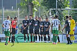 Fußball, Herren, Regionalliga Bayern, Saison 2021-2022, Spieltag 1, SC Eltersdorf - VfB Eichstätt, 17.07.2021