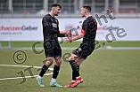 Fußball, Herren, Bayernliga Süd, Saison 2021-2022, Freundschaftsspiel, FC Ingolstadt 04 II - SpVgg Unterhaching, 04.02.2021
