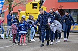 Eishockey, Herren, DEL, Saison 2022-2023, Playoff-Finale - Spiel 1, ERC Ingolstadt - Abfahrt vor Finalspiel 1, 14.04.2023