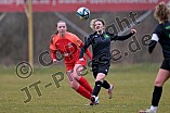Fußball, Frauen, Landesliga Süd, Saison 2024-2025, Vorbereitung, FV Obereichstätt - TUS Bad Aibling, 15.03.2025