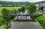 Fotos von der Hofmühlbrücke am 18.05.2024 in Eichstätt.