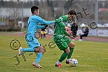 Fußball, Herren, Regionalliga Bayern, Saison 2022-2023, Vorbereitung, SpVgg Greuther Früth II - VfB Eichstätt, 18.02.2023