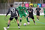 Fußball, Herren, Regionalliga Bayern, Saison 2025-2026, Freundschaftsspiel, VfB Eichstätt - TSV Kornburg, 21.02.2026