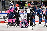 Eishockey, Herren, DEL, Saison 2021-2022, Spieltag 36, Nürnberg Ice Tigers - ERC Ingolstadt, 23.02.2022