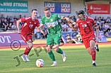 Fußball, Herren, Regionalliga Bayern, Saison 2022-2023, Relegation - Runde1 - Spiel 2, VfB Eichstätt - FC Memmingen, 02.06.2023