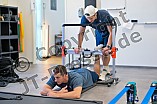 Eishockey, Herren, DEL, Saison 2024-2025, ERC Ingolstadt - Fitnesstest, 03.08.2024