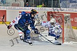 ERC Ingolstadt vs Adler Mannheim, Eishockey, DEL, Deutsche Eishockey Liga, 24.02.2016