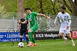 Fußball, Herren, Bayernliga Nord, Saison 2024-2025, Spieltag 31, VfB Eichstätt - TSV Neudrossenfeld, 26.04.2025