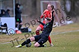 Fußball, Frauen, Landesliga Süd, Saison 2024-2025, Vorbereitung, FV Obereichstätt - TUS Bad Aibling, 15.03.2025