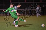 Fußball, Herren, Bayernliga Nord, Saison 2024-2025, Vorbereitung, VfB Eichstätt - TSV Jetzendorf, 18.02.2025