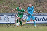 Fußball, Herren, Regionalliga Bayern, Saison 2022-2023, Vorbereitung, SpVgg Greuther Früth II - VfB Eichstätt, 18.02.2023