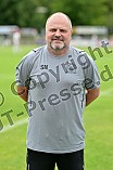 Fußball, Herren, Bayernliga Nord, Saison 2024-2025, VfB Eichstätt - Mannschaftsfoto & Portraits, 13.07.2024