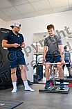 Eishockey, Herren, DEL, Saison 2026-2027, ERC Ingolstadt - Fitnesstest, 08.08.2026