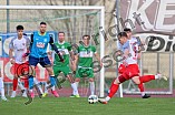 Fußball, Herren, Regionalliga Bayern, Saison 2021-2022, Spieltag 31, VfB Eichstätt - TSV Buchbach, 20.04.2022
