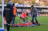 Fußball, Herren, Regionalliga Bayern, Saison 2022-2023, Spieltag 24, VfB Eichstätt - SpVgg Hankofen-Hailing, 28.03.2023