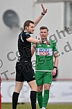 Fußball, Herren, Regionalliga Bayern, Saison 2022-2023, Spieltag 27, TSV Rain-Lech - VfB Eichstätt, 11.03.2023