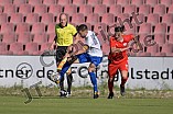 Fußball, Herren, Bayernliga Süd, Saison 2022-2023, Spieltag 2, FC Ingolstadt 04 II - TSV 1861 Nördlingen, 19.07.2022