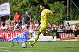 Fußball, Herren, Regionalliga Bayern, Saison 2021-2022, Spieltag 7, VfB Eichstätt - SpVgg Unterhaching, 14.08.2021