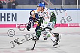 EHC Red Bull Muenchen vs Augsburger Panther, Eishockey, DEL, Deutsche Eishockey Liga, Halbfinale, Spiel 1, 03.04.2019