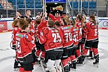 Eishockey, Frauen, EWHL Euro Cup, Saison 2025-2026, Finale, HK Budapest - ECDC Memmingen Indians, 19.10.2025