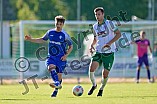Fußball, Herren, Regionalliga Bayern, Saison 2026-2027, Spieltag 1, VfB Eichstätt - FV Illertissen, 24.07.2026