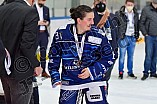 Eishockey, Frauen, DFEL, Playoffs Finale Spiel 4, Saison 2021-2022, ERC Ingolstadt - ECDC Memmingen Indians, 20.03.2022