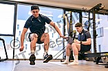 Eishockey, Herren, DEL, Saison 2026-2027, ERC Ingolstadt - Fitnesstest, 08.08.2026