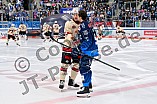 Eishockey, Herren, DEL, Saison 2024-2025, Spieltag 38, ERC Ingolstadt - Nürnberg Ice Tigers, 19.01.2025