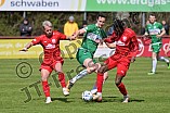Fußball, Herren, Regionalliga Bayern, Saison 2021-2022, Spieltag 32, TSV Rain-Lech - VfB Eichstätt, 09.04.2022