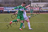 Fußball, Herren, Regionalliga Bayern, Saison 2022-2023, Spieltag 26, VfB Eichstätt - FC Pipinsried, 04.03.2023