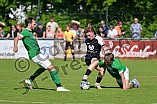 Fußball, Herren, Bezirksliga Oberbayern Nord, Saison 2024-2025, Relegation - Spiel 2, FC Gerolfing - VfB Eichstätt II, 31.05.2025