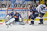 EHC Red Bull Muenchen vs Eisbären Berlin, Eishockey, DEL, Deutsche Eishockey Liga, Viertelfinale, Spiel 1, 13.03.2019