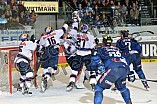 ERC Ingolstadt vs EHC Red Bull München, Eishockey, DEL, Deutsche Eishockey Liga, 06.03.2016