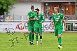 Fußball, Herren, Bayernliga Nord, Saison 2024-2025, Spieltag 31, VfB Eichstätt - TSV Neudrossenfeld, 26.04.2025